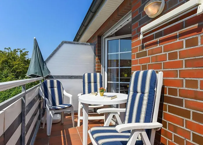 公寓 Haus Pirateninsel 贝塞尔