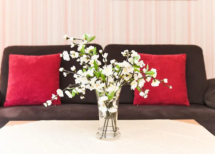 Haus Pirateninsel 公寓 贝塞尔