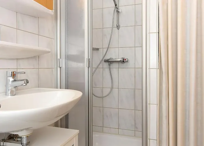 公寓 Haus Pirateninsel 贝塞尔