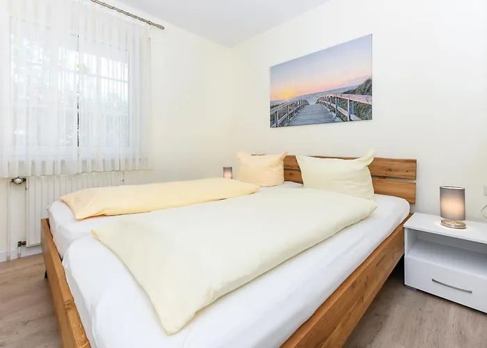 Haus Pirateninsel 公寓 贝塞尔