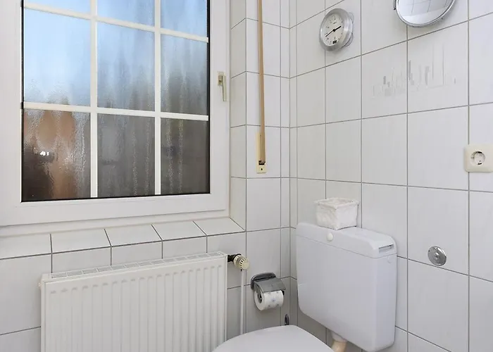 Haus Pirateninsel 公寓 贝塞尔