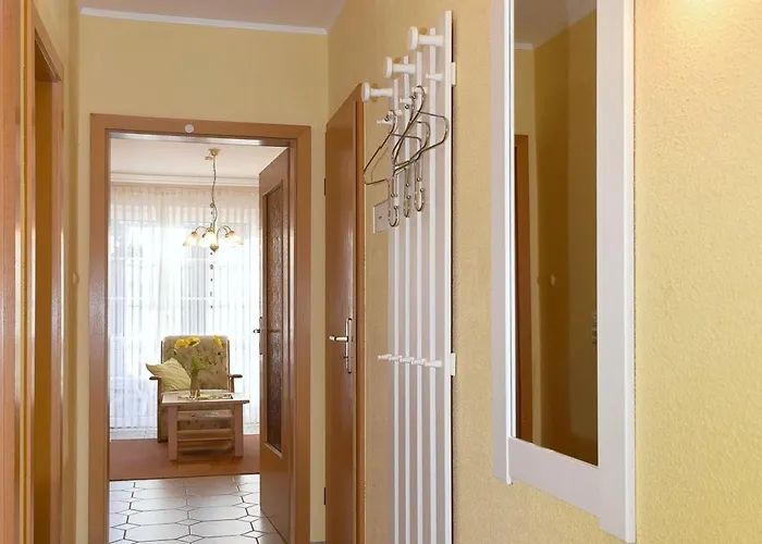 Haus Pirateninsel 公寓 贝塞尔