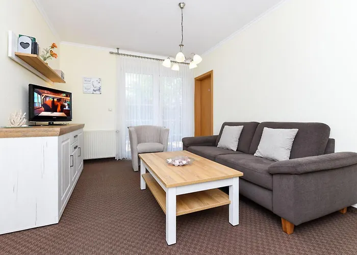 Lägenhet Haus Pirateninsel Bensersiel