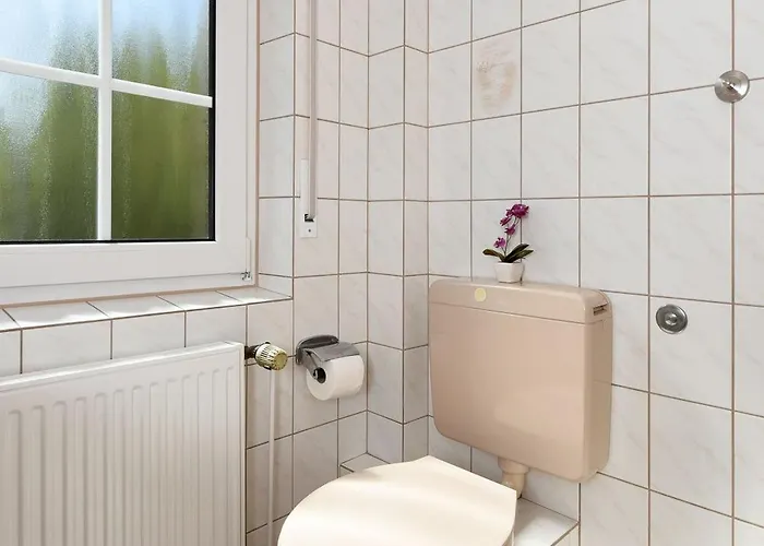 公寓 Haus Pirateninsel 贝塞尔